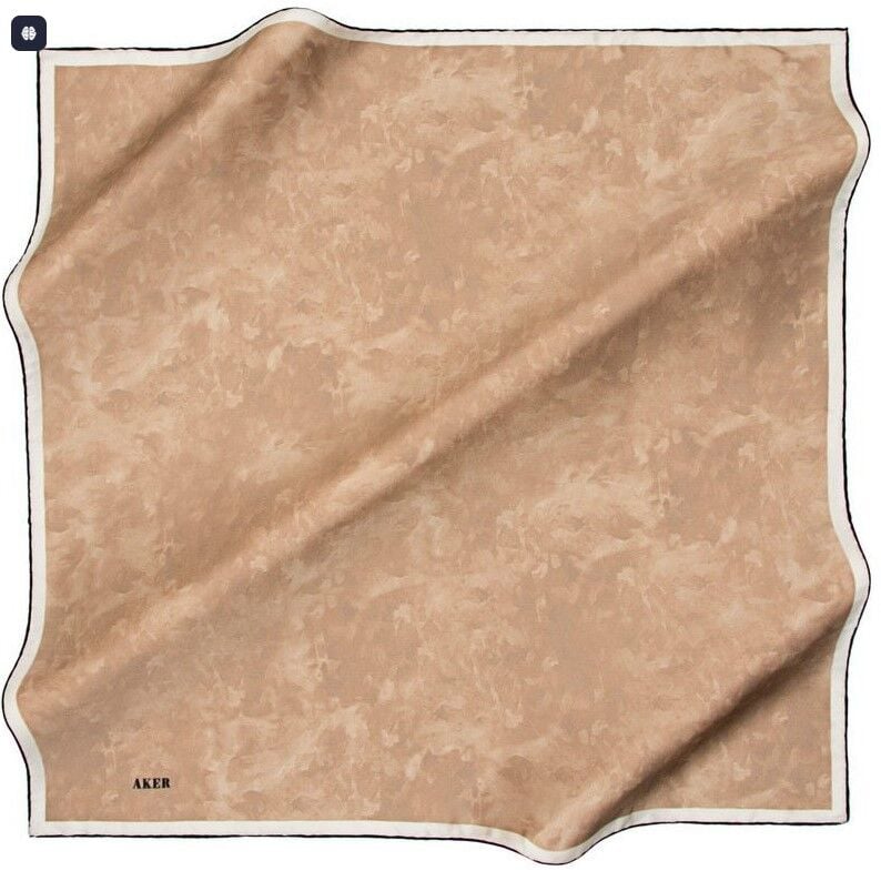 Aker Yaz Serinliği  İpek Koton Eşarp  7208221-413 Gold Sarı