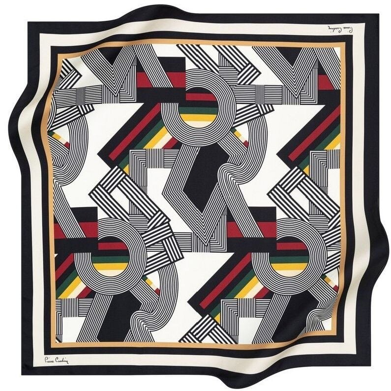 PİERRE CARDİN NOSTALJİ TİVİL İPEK EŞARP 8339-913