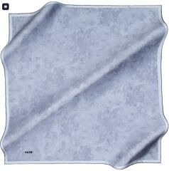 Aker Yaz Serinliği İpek Koton Eşarp 7208221-421 Açık Mavi