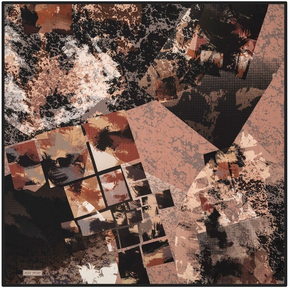 AKER SPORT TİVİL EŞARP 7610-911