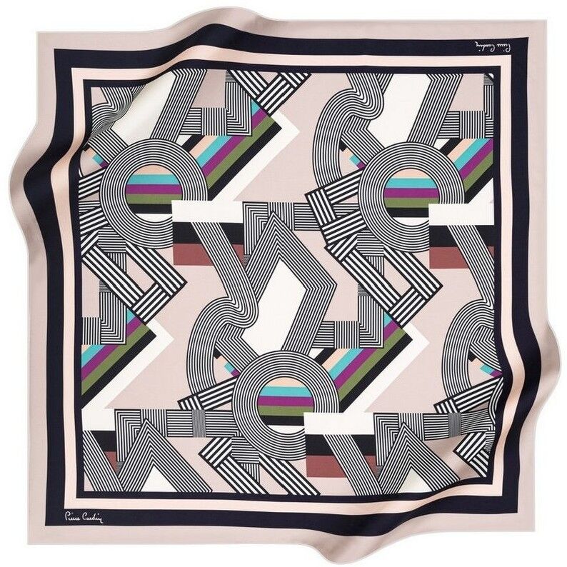 PİERRE CARDİN NOSTALJİ TİVİL İPEK EŞARP 8339-932