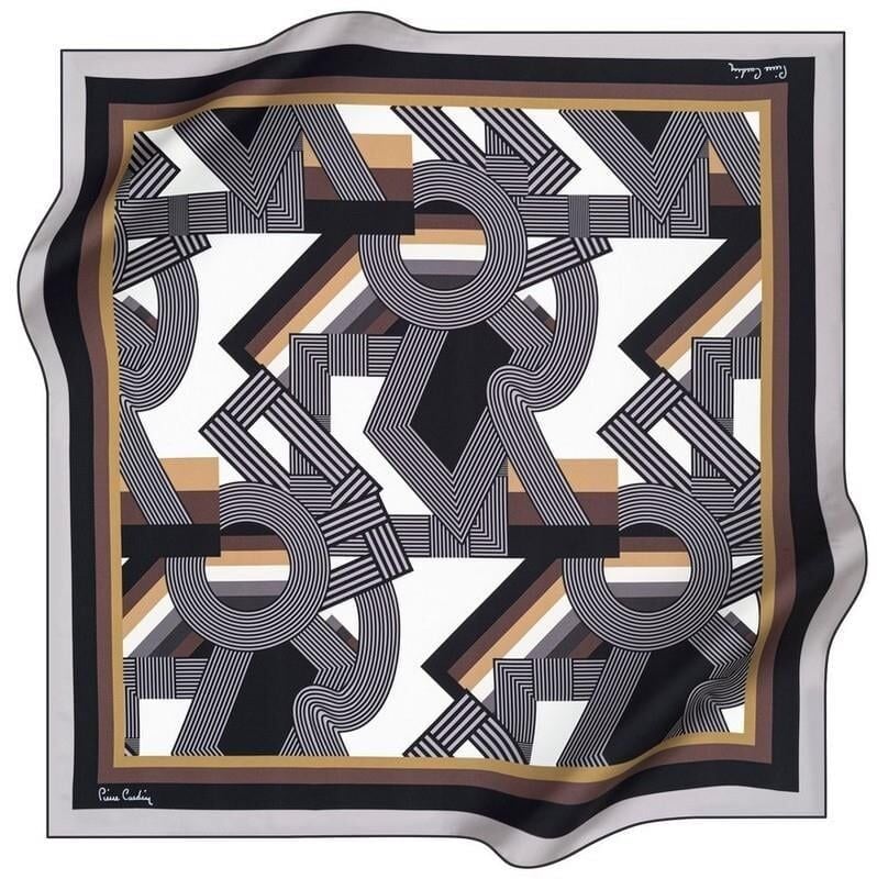 PİERRE CARDİN NOSTALJİ TİVİL İPEK EŞARP 8339-971