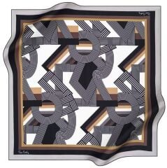 PİERRE CARDİN NOSTALJİ TİVİL İPEK EŞARP 8339-971