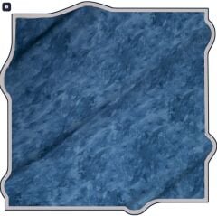 Aker Yaz Serinliği İpek Koton Eşarp - 7208221-424 Kot Mavi