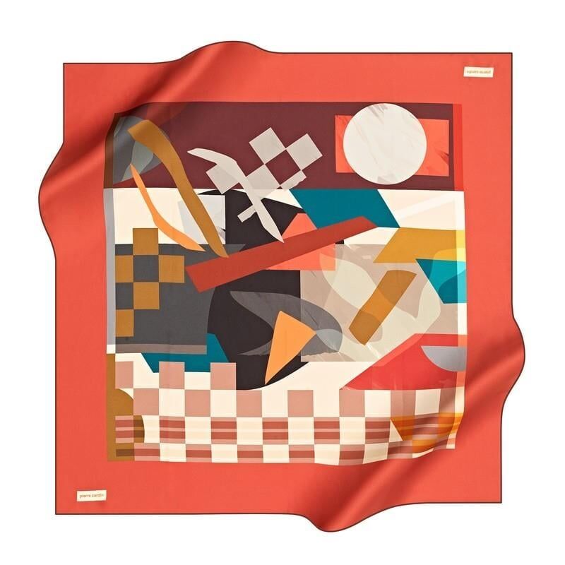 PİERRE CARDİN NOSTALJİ TİVİL İPEK EŞARP 8587-942