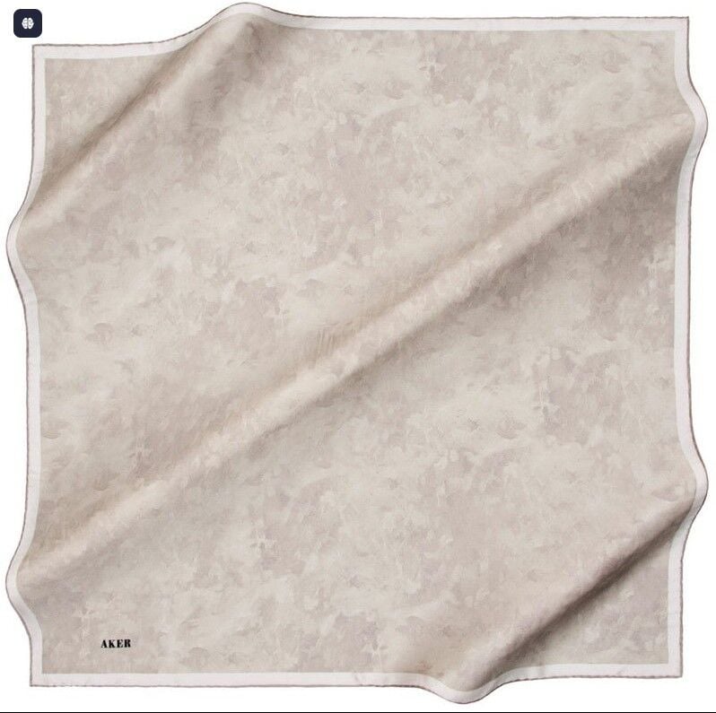 Aker Yaz Serinliği İpek Koton Eşarp - 7208221-431 Taş Rengi