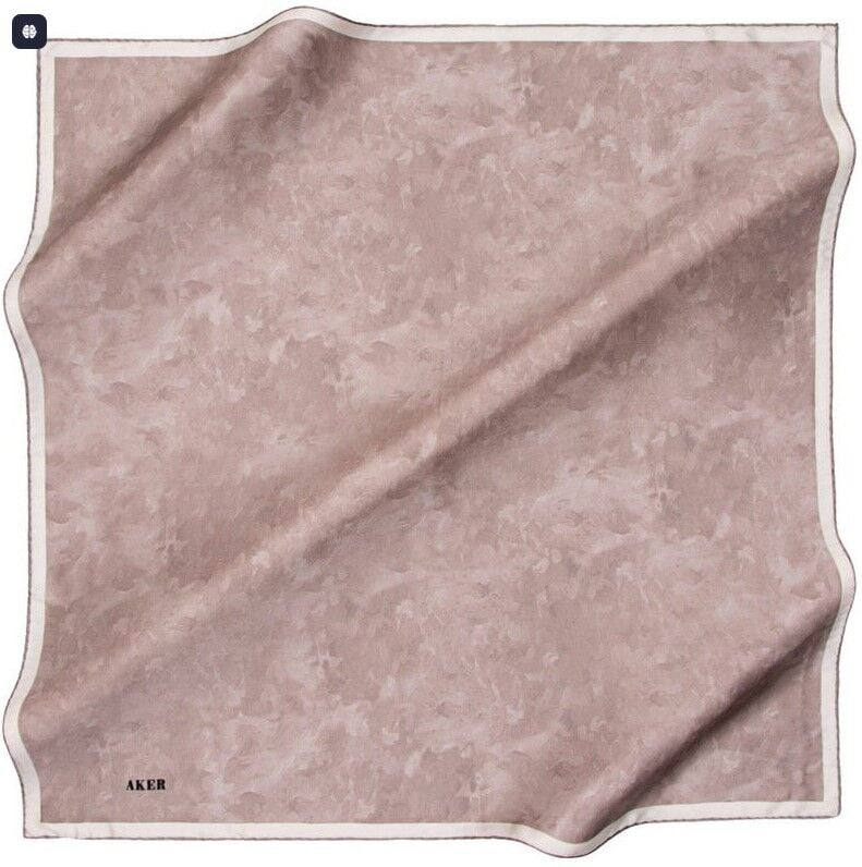 Aker Yaz Serinliği İpek Koton Eşarp - 7208221-433 Vizon