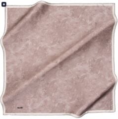 Aker Yaz Serinliği İpek Koton Eşarp - 7208221-433 Vizon