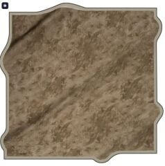 Aker Yaz Serinliği İpek Koton Eşarp 7208221 - 454 Haki Yeşil