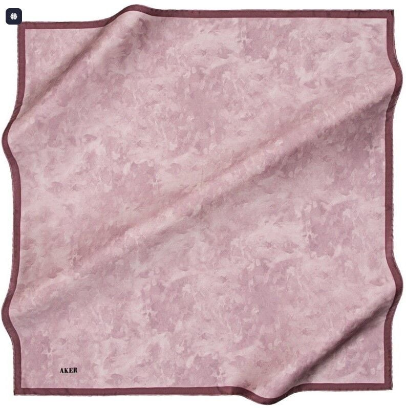 Aker Yaz Serinliği İpek Koton Eşarp 7208221 - 495 Gül Kurusu