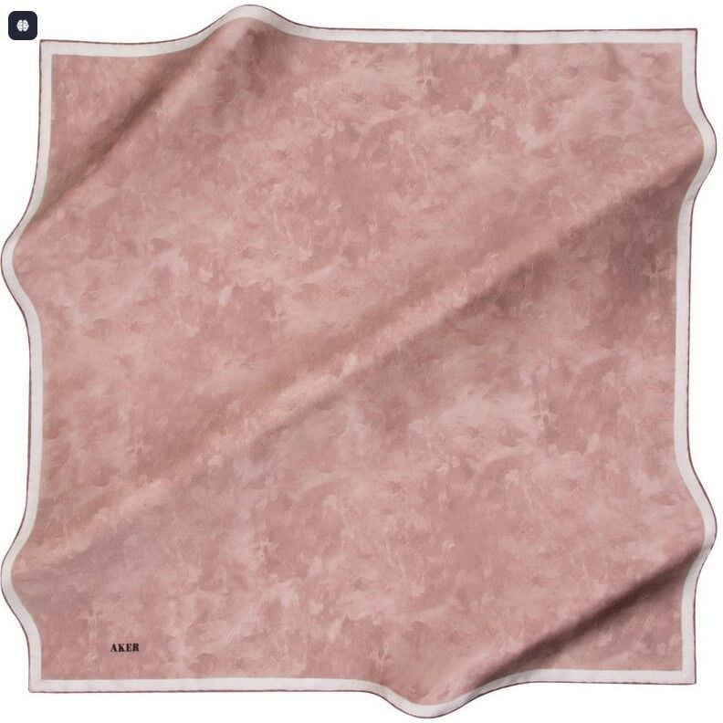 Aker Yaz Serinliği İpek Koton Eşarp 7208221 - 496 Pudra