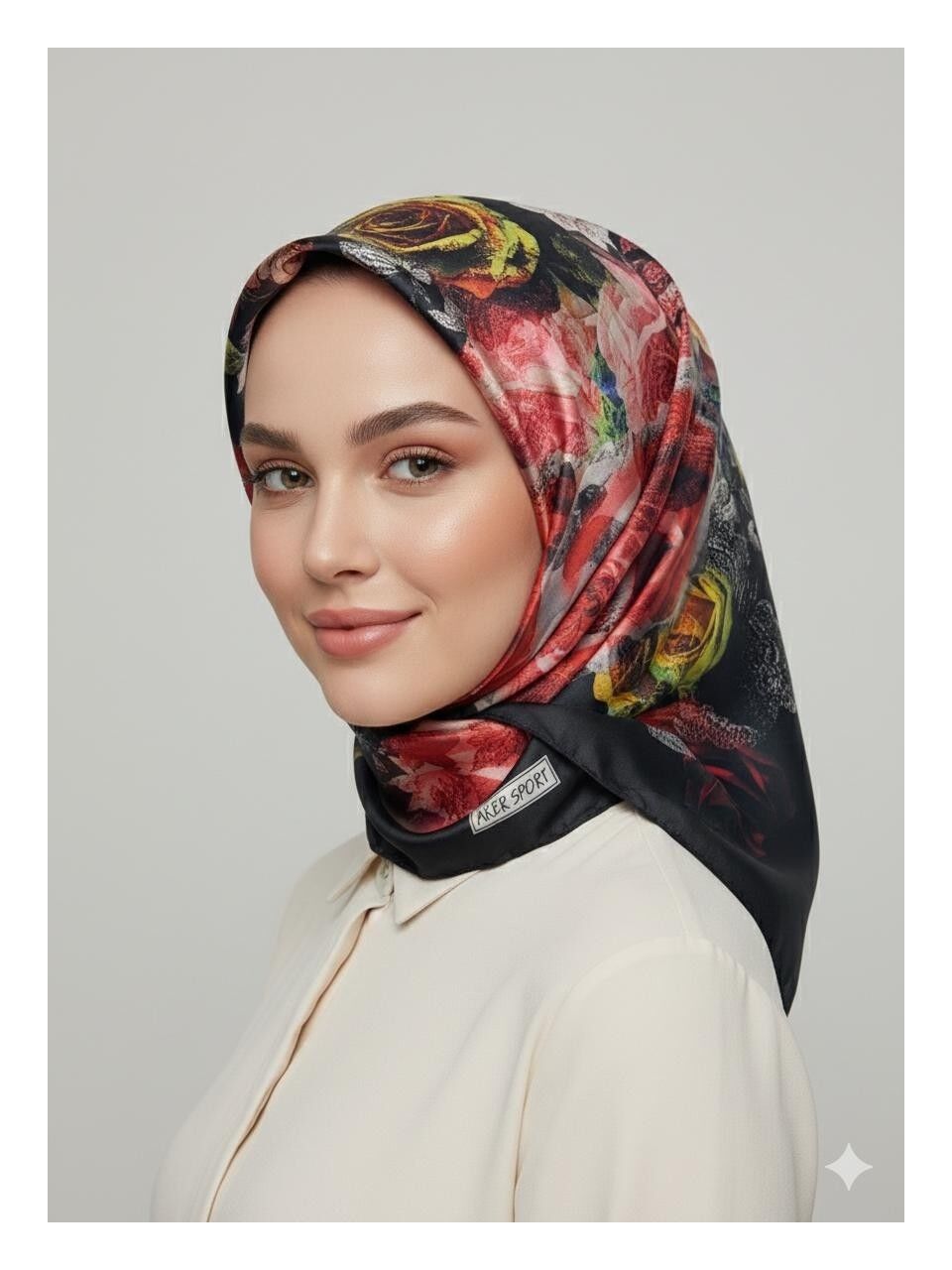 AKER SPORT TİVİL EŞARP 6715-911