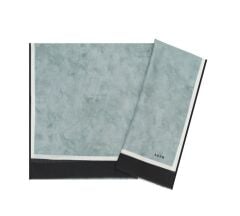 Aker Yaz Serinliği İpek Koton Şal -Bulut Deseni 7208777-411 Gümüş