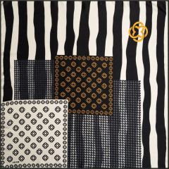 AKER NOSTALJİ SURA İPEK EŞARP 7940-311