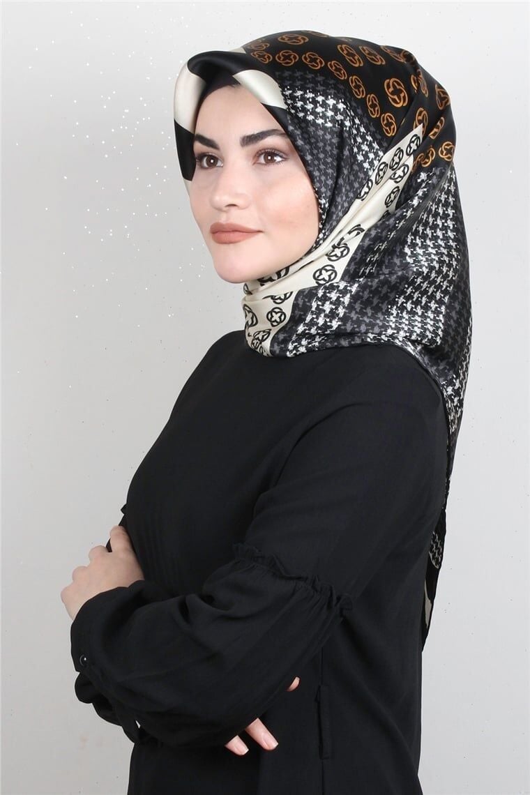 AKER NOSTALJİ SURA İPEK EŞARP 7940-311