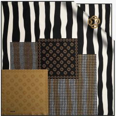 AKER NOSTALJİ SURA İPEK EŞARP 7940-313