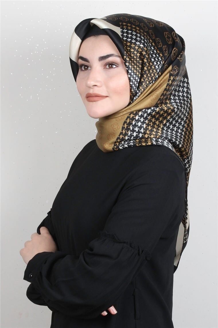 AKER NOSTALJİ SURA İPEK EŞARP 7940-313