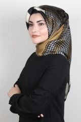 AKER NOSTALJİ SURA İPEK EŞARP 7940-313