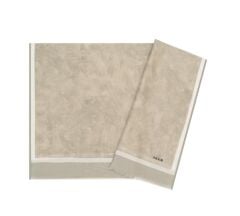 Aker Yaz Serinliği İpek Koton Şal -Bulut Deseni 7208777-431 Taş