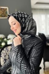 AKER NOSTALJİ SURA İPEK EŞARP 7940-318