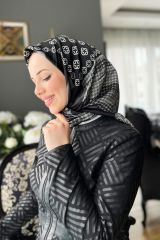 AKER NOSTALJİ SURA İPEK EŞARP 7940-318