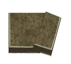 Aker Yaz Serinliği İpek Koton Şal -Bulut Deseni 7208777-454 Haki