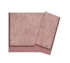 Aker Yaz Serinliği İpek Koton Şal -Bulut Deseni 7208777-495 Pudra