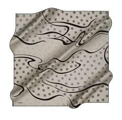 AKER NOSTALJİ SURA İPEK EŞARP 8673-311