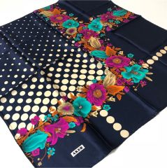 AKER NOSTALJİ SURA İPEK EŞARP 3990-323