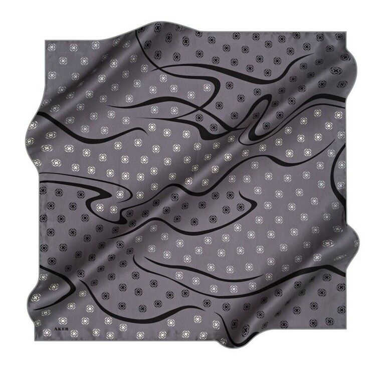 AKER NOSTALJİ SURA İPEK EŞARP 8673-371