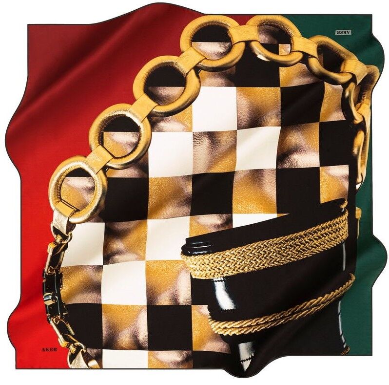 AKER  İPEK EŞARP 8474-315