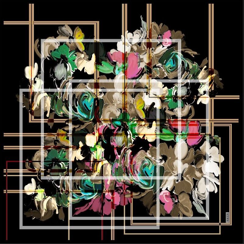 AKER SURA  İPEK EŞARP 8899-311