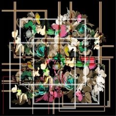 AKER SURA  İPEK EŞARP 8899-311