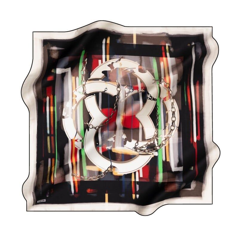 AKER SURA  İPEK EŞARP 8979-312