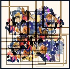 AKER SURA  İPEK EŞARP 8899-321