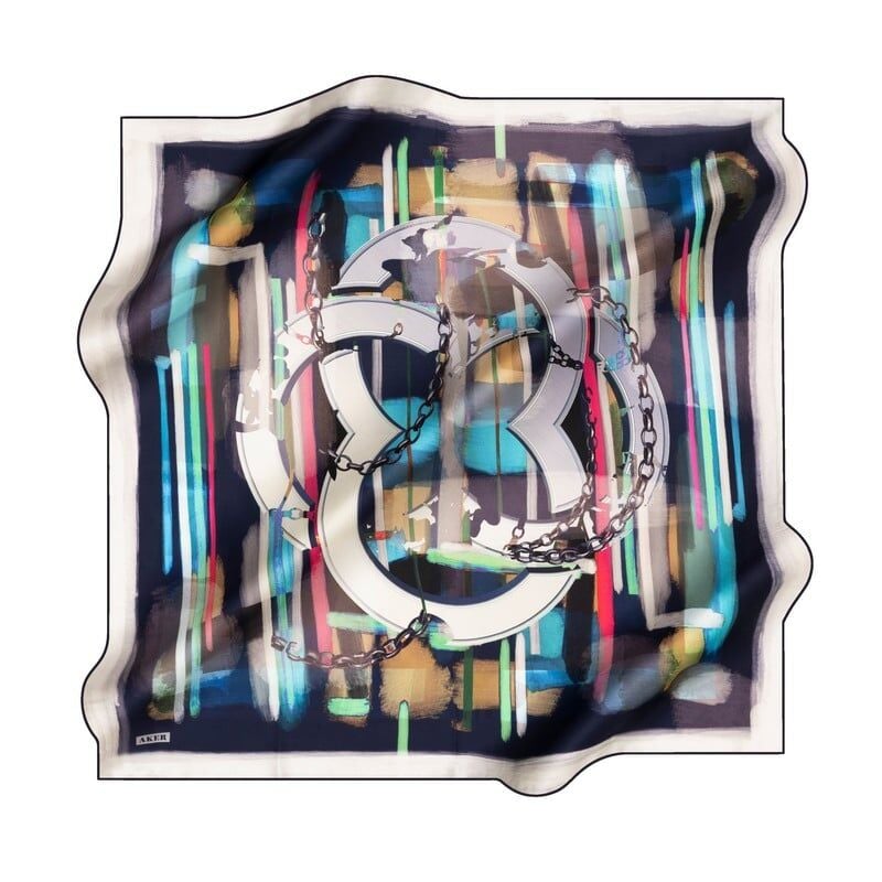 AKER SURA  İPEK EŞARP 8979-321