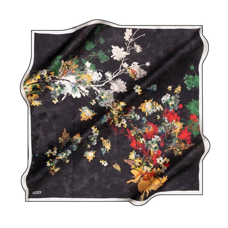 AKER SURA  İPEK EŞARP 8982-311