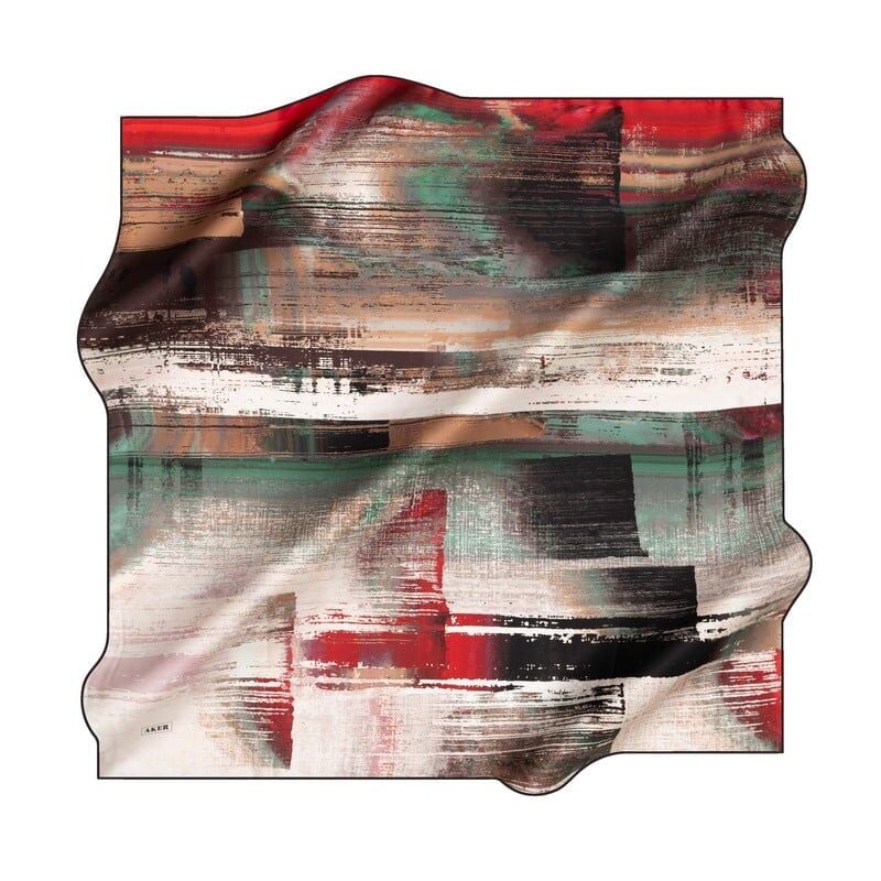 AKER SURA  İPEK EŞARP 8987-312