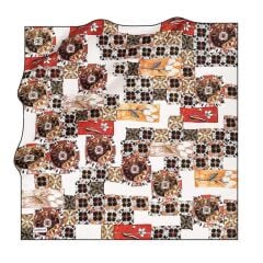 CACHAREL TİVİL İPEK EŞARP 7204-914