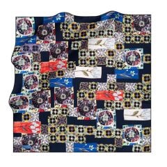 CACHAREL TİVİL İPEK EŞARP 7204-923