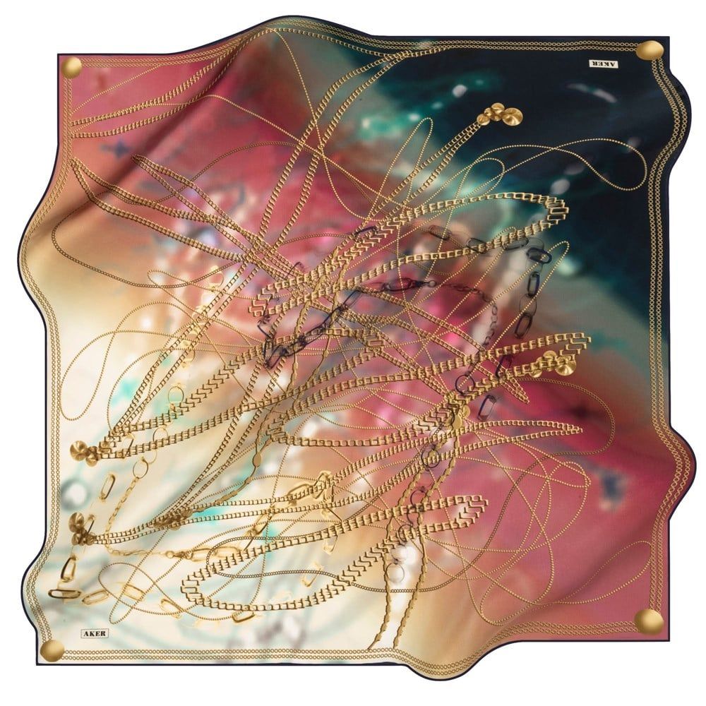 AKER SURA İPEK EŞARP 8059-321