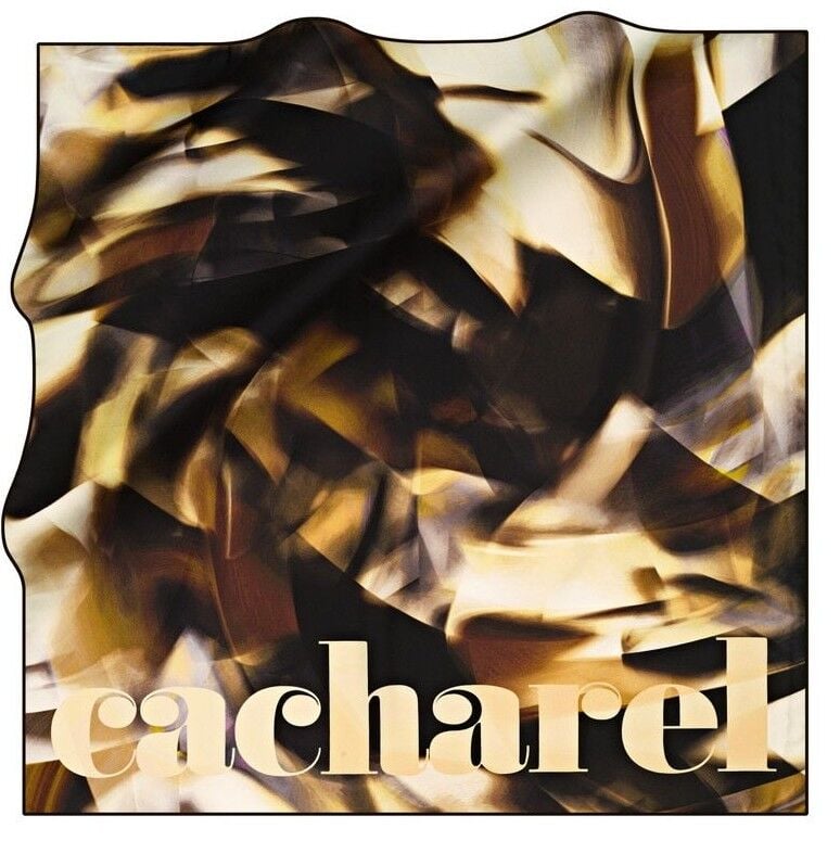 CACHAREL TİVİL İPEK EŞARP 8589-911