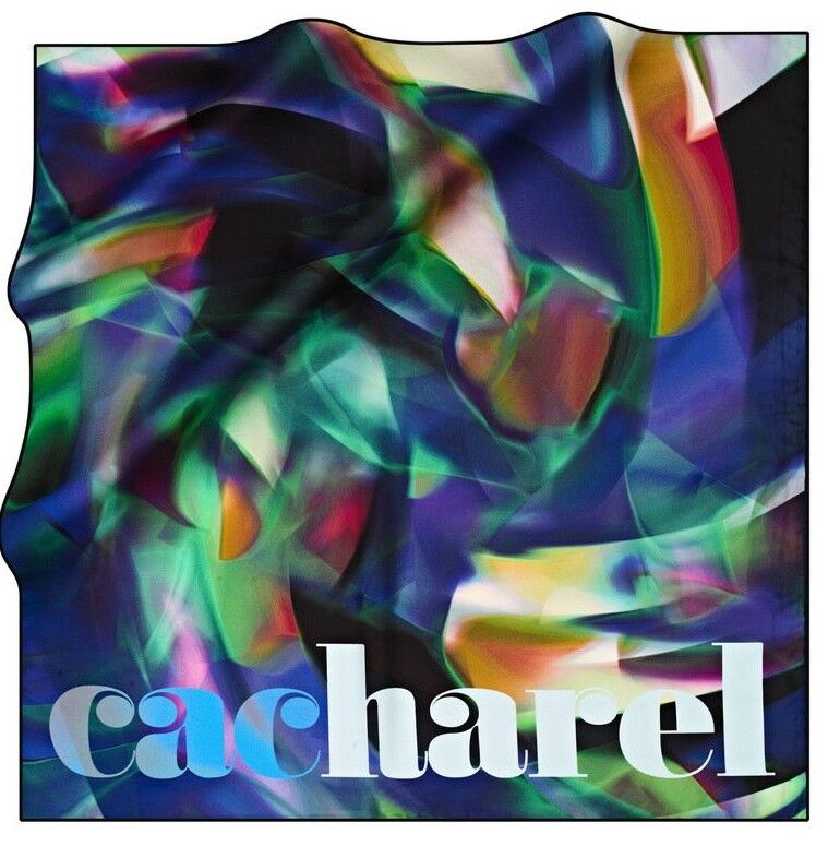 CACHAREL TİVİL İPEK EŞARP 8589-921