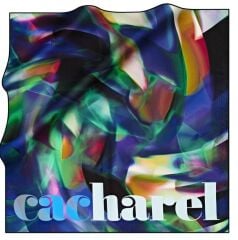 CACHAREL TİVİL İPEK EŞARP 8589-921