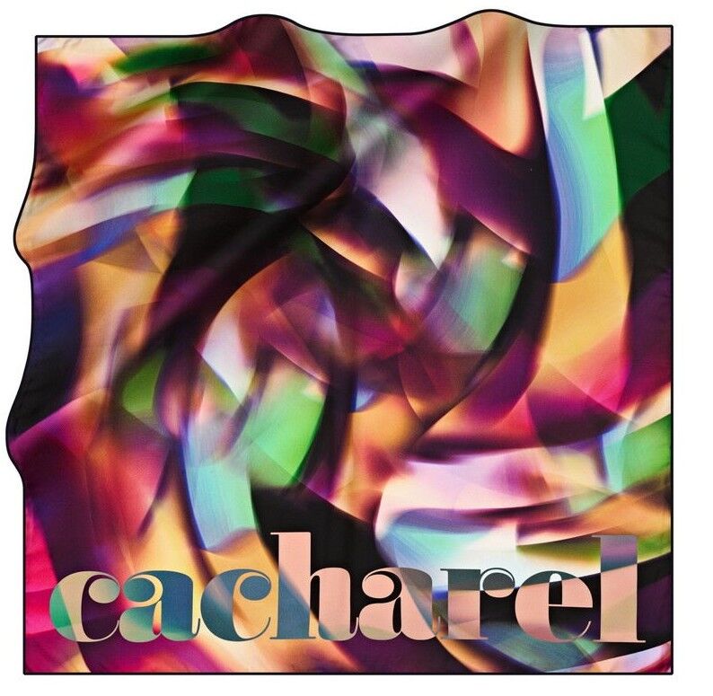 CACHAREL TİVİL İPEK EŞARP 8589-923
