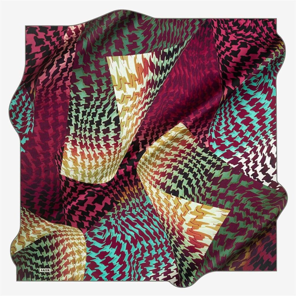 AKER SURA İPEK EŞARP 7686-351