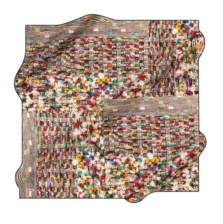 AKER SURA  İPEK EŞARP 7921-311