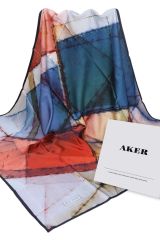 AKER SPORT TİVİL EŞARP 7487-912
