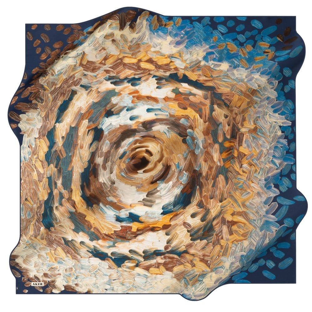 AKER SURA İPEK EŞARP 8065-322