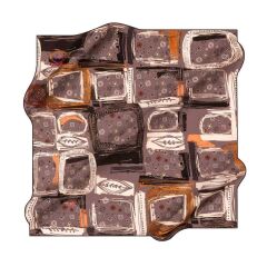 AKER SURA  İPEK EŞARP 8920-313